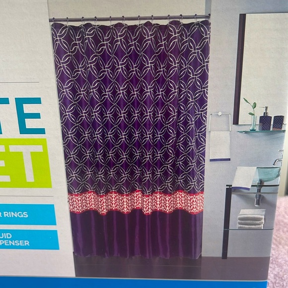 NEW 15 Piece Complete Bath Set - Picture 9 of 9